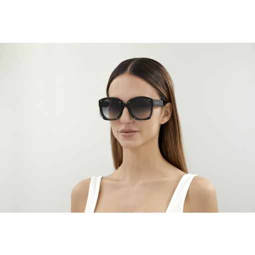 Alexander McQueen AM0334S 001 Sunglasses - Luxury Designer Shades for Women & Men | Perfect for Outdoor Activities, Beach, Driving & Fashion Statements
