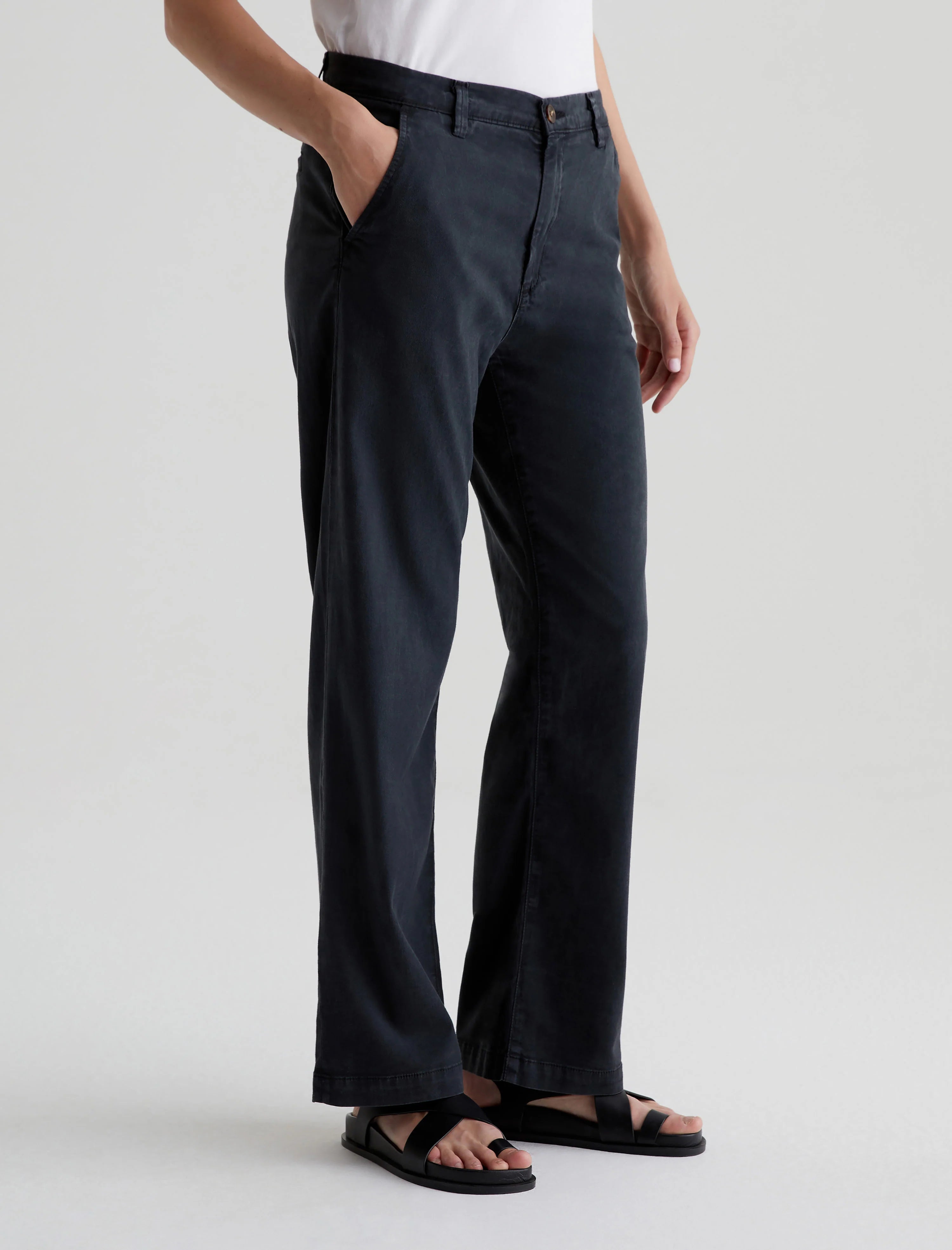 Caden Straight Sulfur Black Jeans - Trendy Slim Fit Denim Pants for Men | Perfect for Casual Wear, Office & Night Out