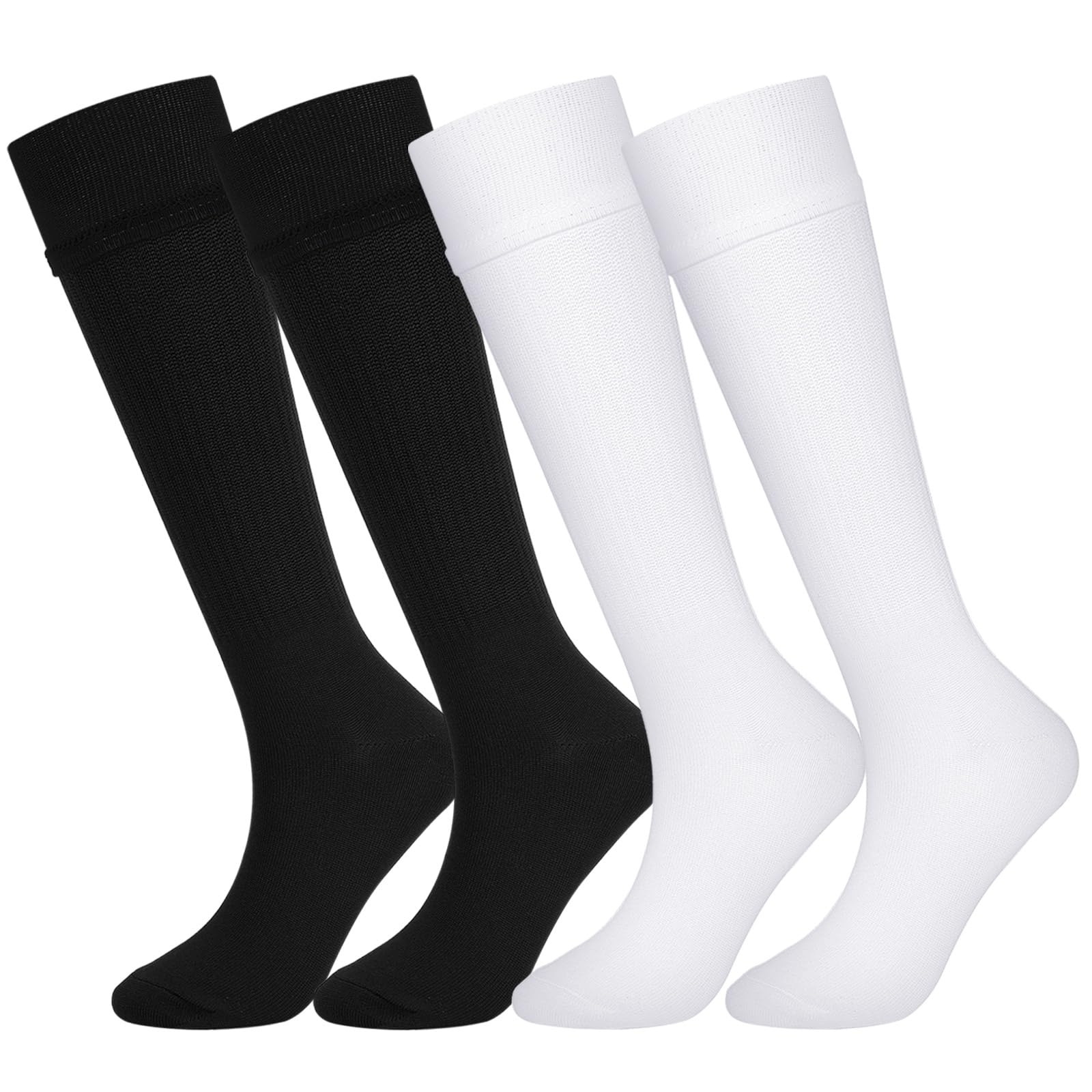 Men's Scottish Kilt Socks - 2 Pairs Highland Wear for Costumes & Events