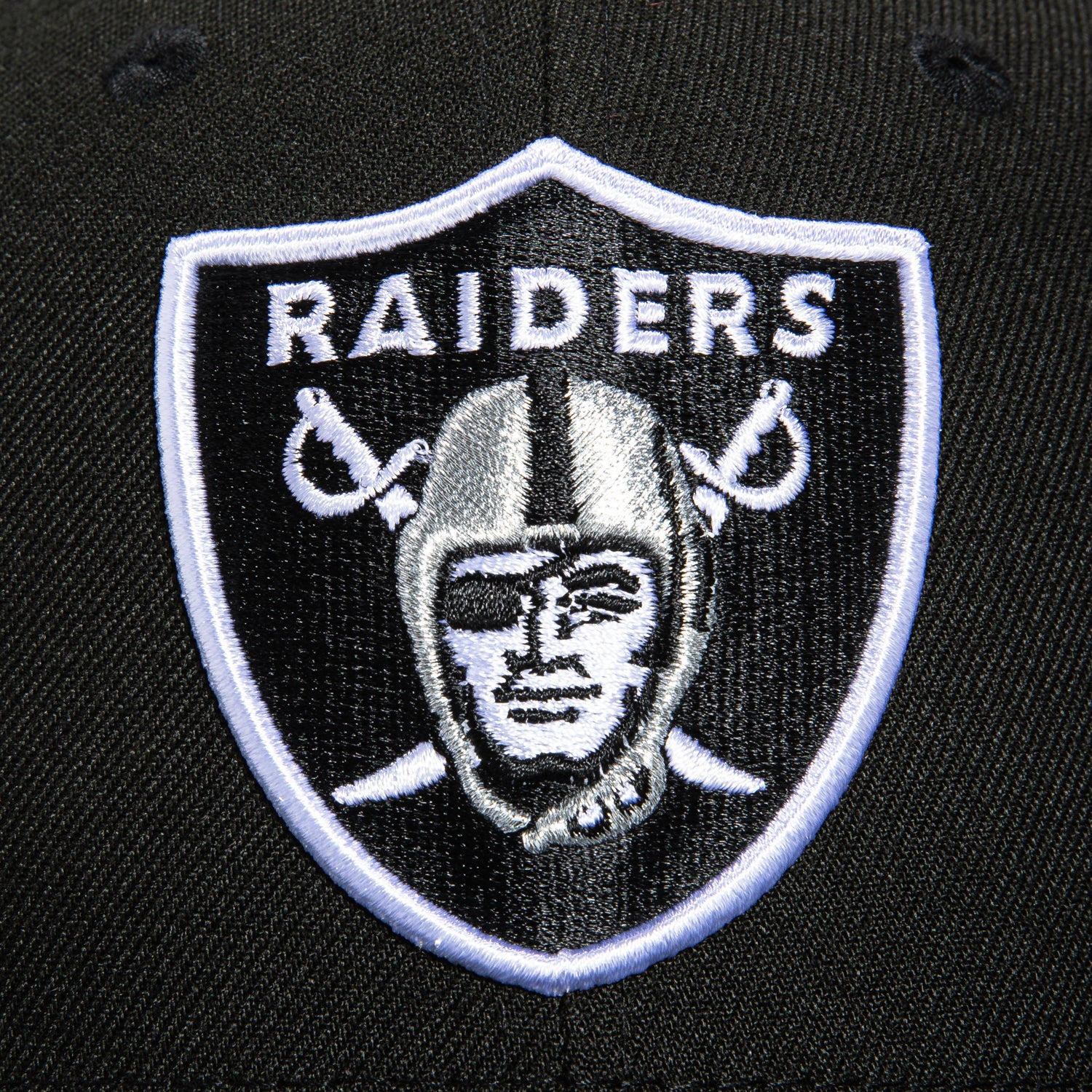 New Era 59Fifty Las Vegas Raiders 50th Anniversary Patch Snapback Hat - Black & Brown - Official NFL Licensed Cap for Football Fans & Sports Enthusiasts