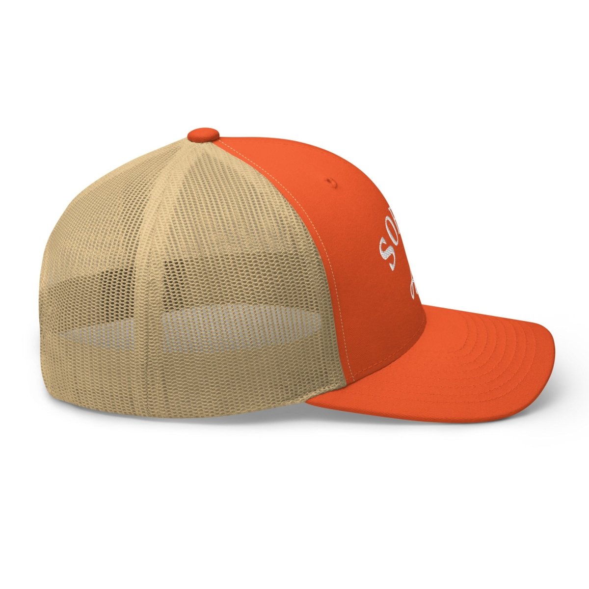 Sober AF Embroidered Trucker Hat - Funny Novelty Baseball Cap for Men & Women - Perfect for Parties, Festivals, and Everyday Wear