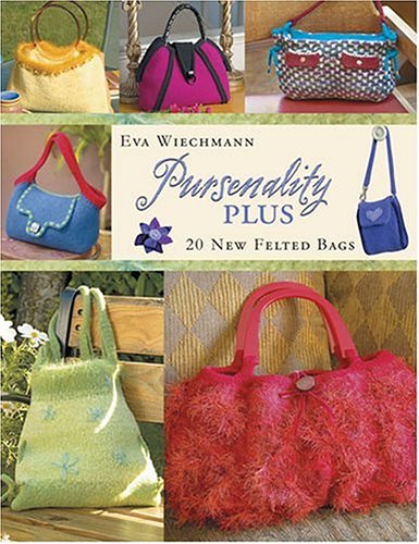 Pursenality Plus: 20 New Handmade Felted Wool Bags for Women - Stylish & Durable Purses for Work, Travel & Everyday Use