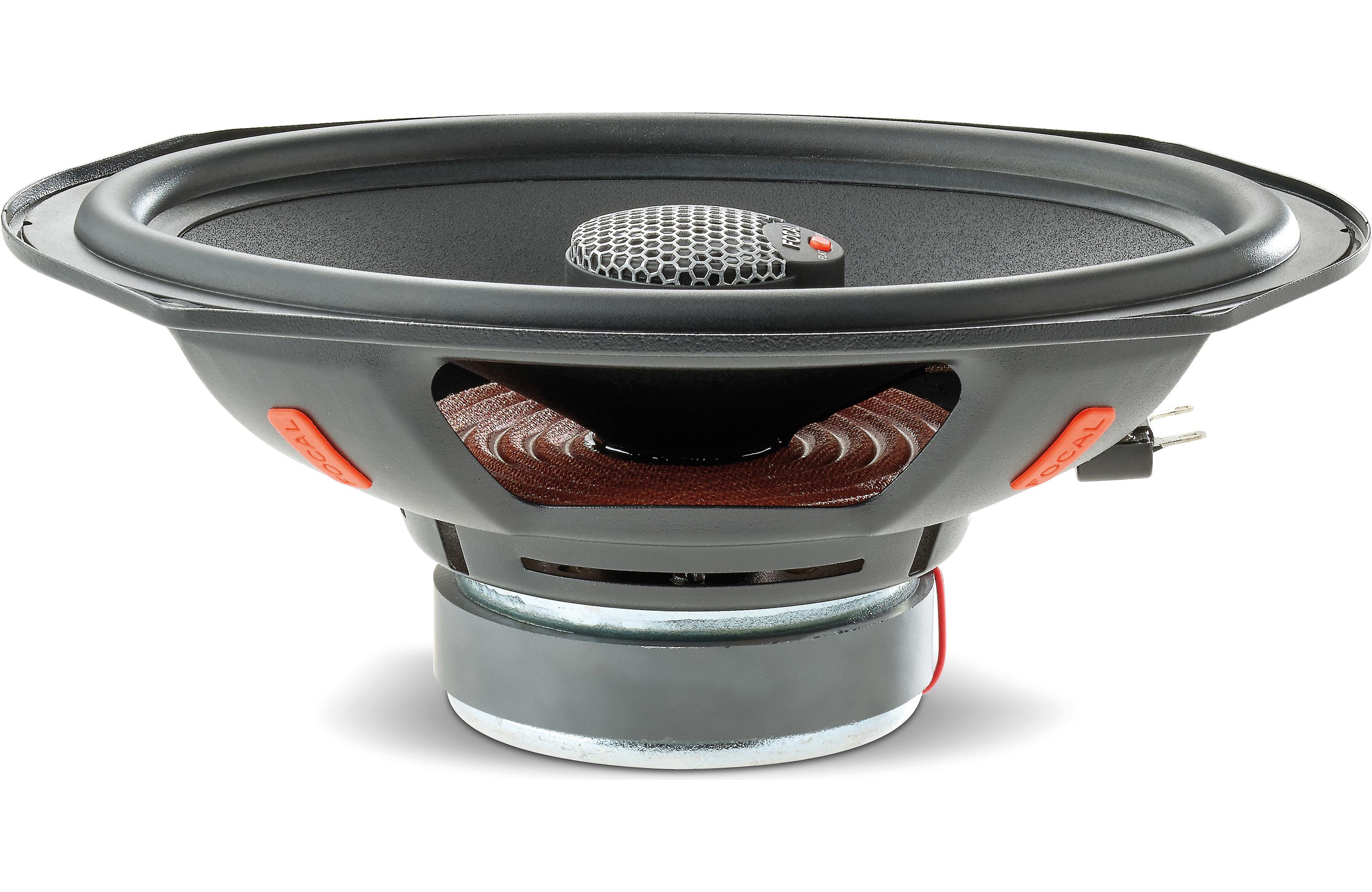 Focal ICU 690 Universal 6x9 Coaxial Car Speakers (Pair) - Premium Sound System for Cars, Trucks & SUVs - Perfect for Upgrading Vehicle Audio & Enjoying Music on the Road