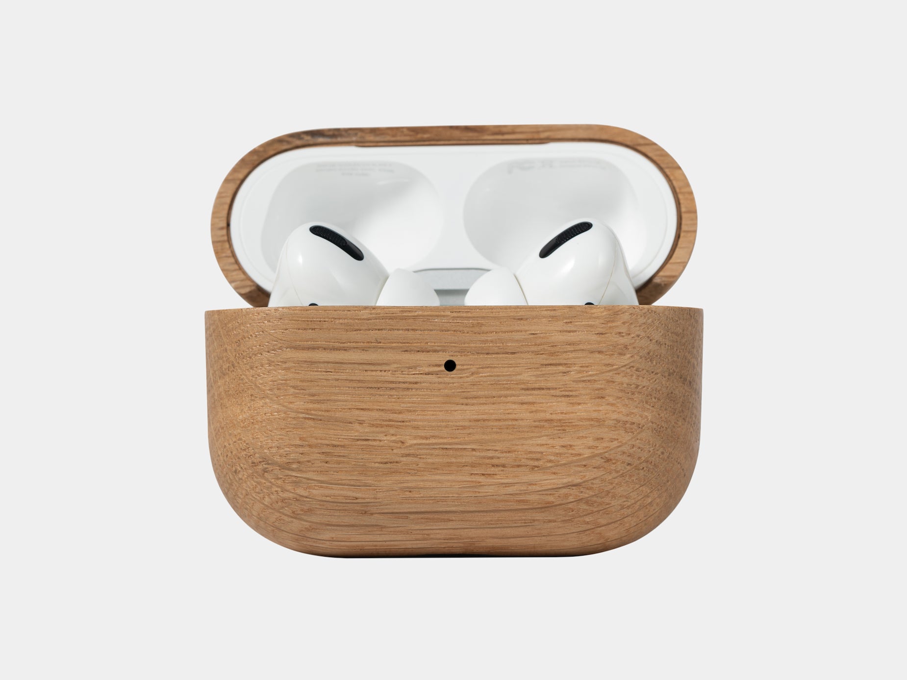 Premium Wooden AirPods Case - Handcrafted Protective Cover for AirPods 1/2/3 & Pro - Eco-Friendly & Durable Wooden Case for Travel, Work & Everyday Use