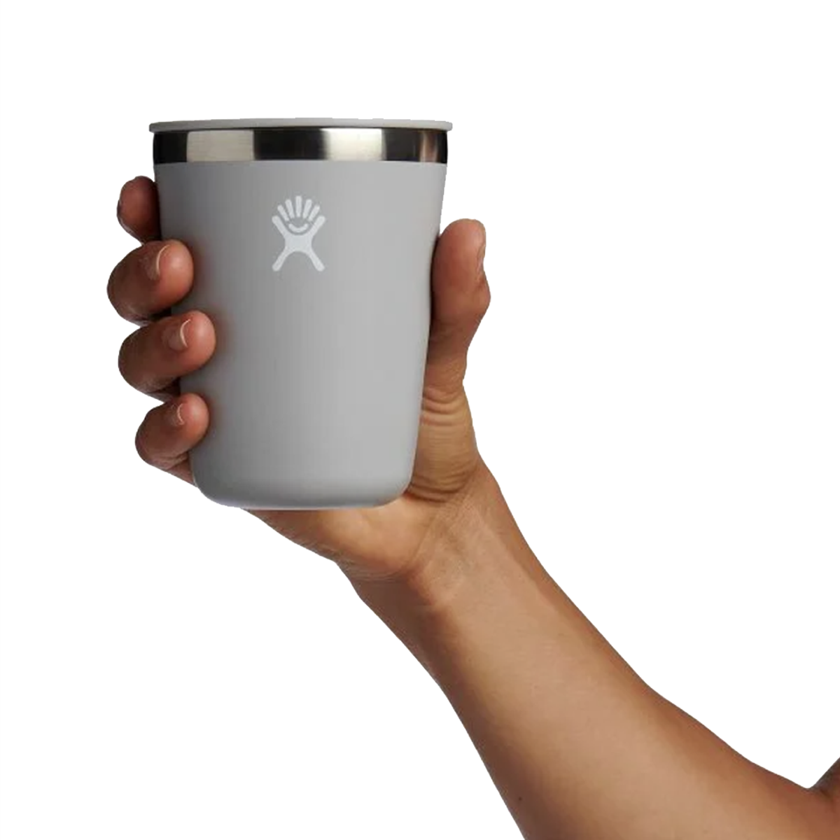 12 oz Insulated Stainless Steel Tumbler Cup with Lid & Straw - Leakproof & Sweatproof for Hot & Cold Drinks - Perfect for Camping, Hiking, Travel, and Office Use