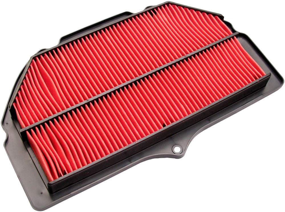 HIFLO HFA3910 High Performance Air Filter - Compatible with 2008 Suzuki GSX-R 1000 Motorcycle - Improves Engine Power & Fuel Efficiency for Racing & Street Riding