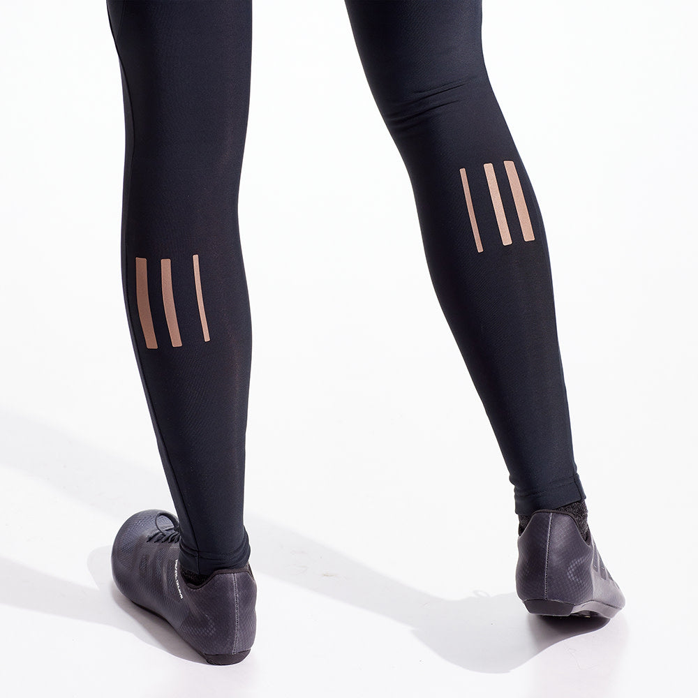 Women's Winter Thermal Cycling Bib Tights - Insulated Padded Bike Pants for Cold Weather Riding - Perfect for Road Cycling, Mountain Biking & Outdoor Sports
