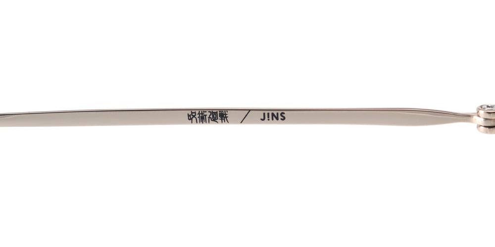 JINS x Jujutsu Kaisen Nobara Kugisaki Anime Eyeglasses - Stylish Round Frame for Cosplay & Daily Wear
