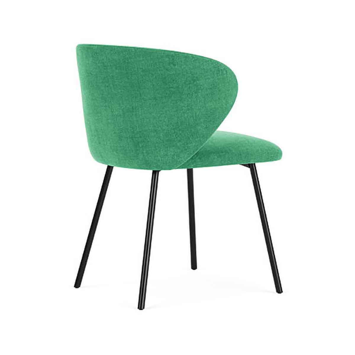 Ellie Fabric Dining Chair - Modern Upholstered Seat for Kitchen, Dining Room & Office - Comfortable & Stylish Home Furniture