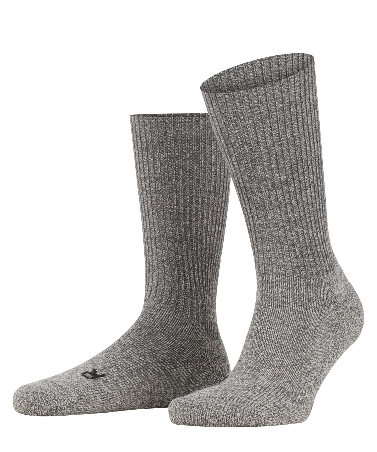 FALKE Unisex Walkie Ergo Socks - Thick & Breathable Merino Wool Hiking Socks for Men & Women (1 Pair) - Perfect for Outdoor Activities, Walking & Travel