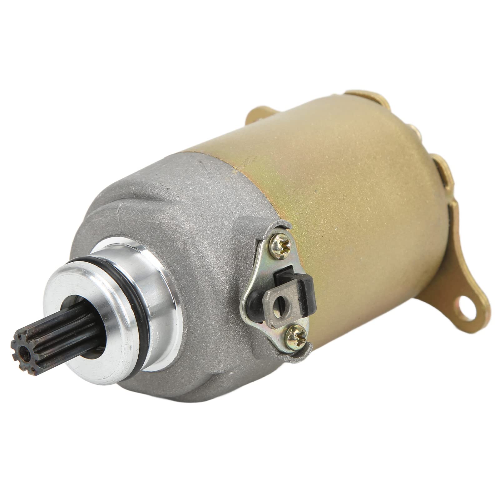 High-Performance 9 Teeth Starter Motor Replacement for GY6-125/150/157CC Engines - Compatible with Motorcycles, ATVs & Scooters - Durable Metal Construction for Smooth Engine Starts - Ideal for Off-Road Adventures & Urban Commuting