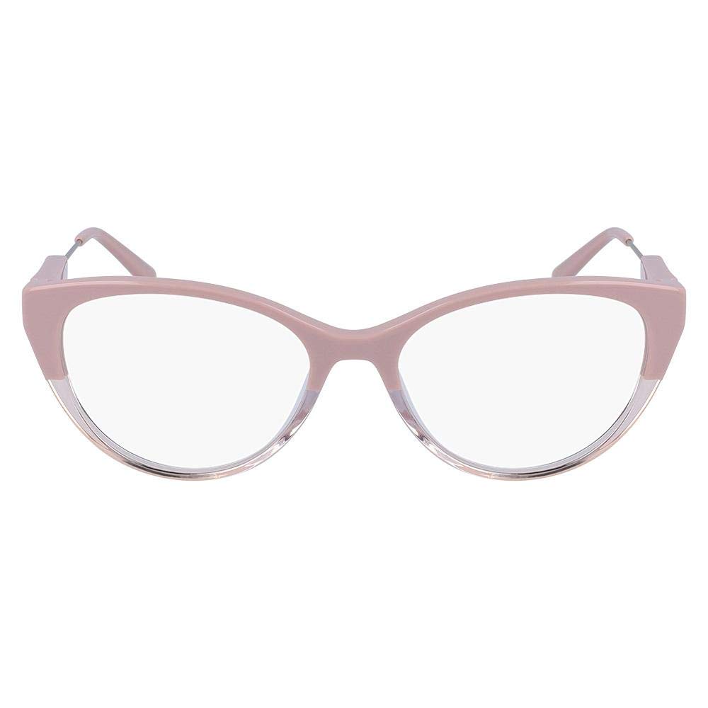 Calvin Klein CK 19706 682 Blush/Crystal Pink Gradient Eyeglasses for Women – Stylish & Lightweight Frame for Work, Reading & Everyday Wear