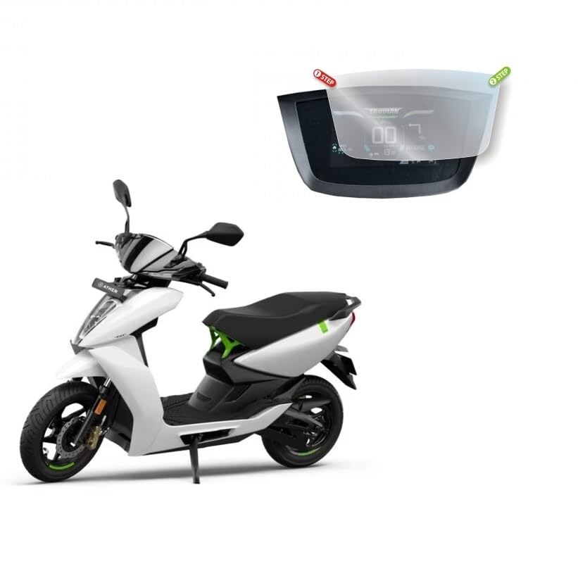 ATHER 450S Electric Scooter Screen Protector - TPU Scratch Guard for Digital Instrument Cluster | Flexible & Durable | Pack of 1 (Not Tempered Glass) | Perfect for Commuting & Outdoor Adventures