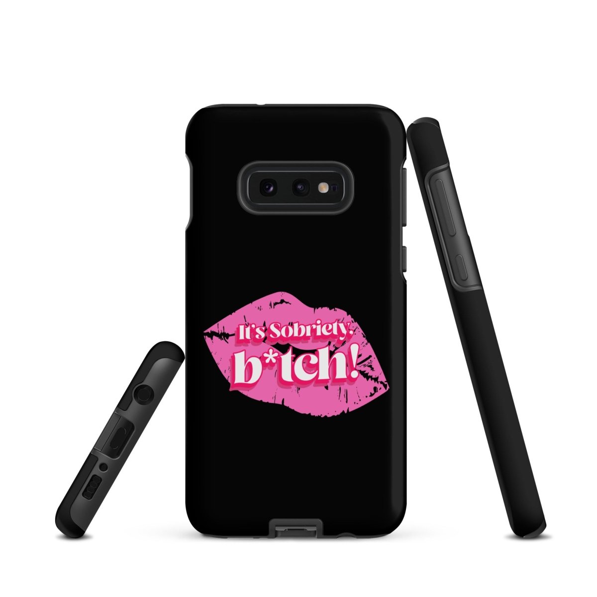 Shockproof & Durable Sobriety Sass Tough Case for Samsung Galaxy - Perfect for Outdoor Adventures & Daily Protection