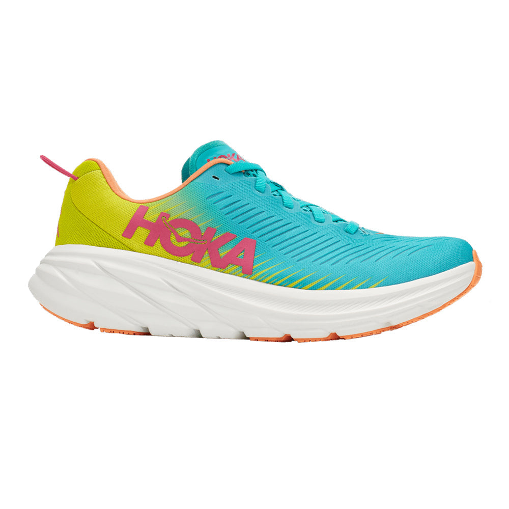 HOKA ONE ONE Rincon 3 Running Shoes for Men - Lightweight Cushioned Road Running Sneakers for Marathon Training & Daily Jogging