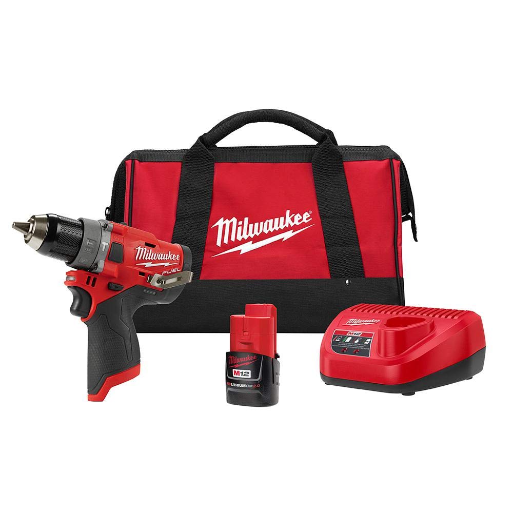 Milwaukee 2504-21 M12 FUEL CP Brushless Lithium-Ion 1/2