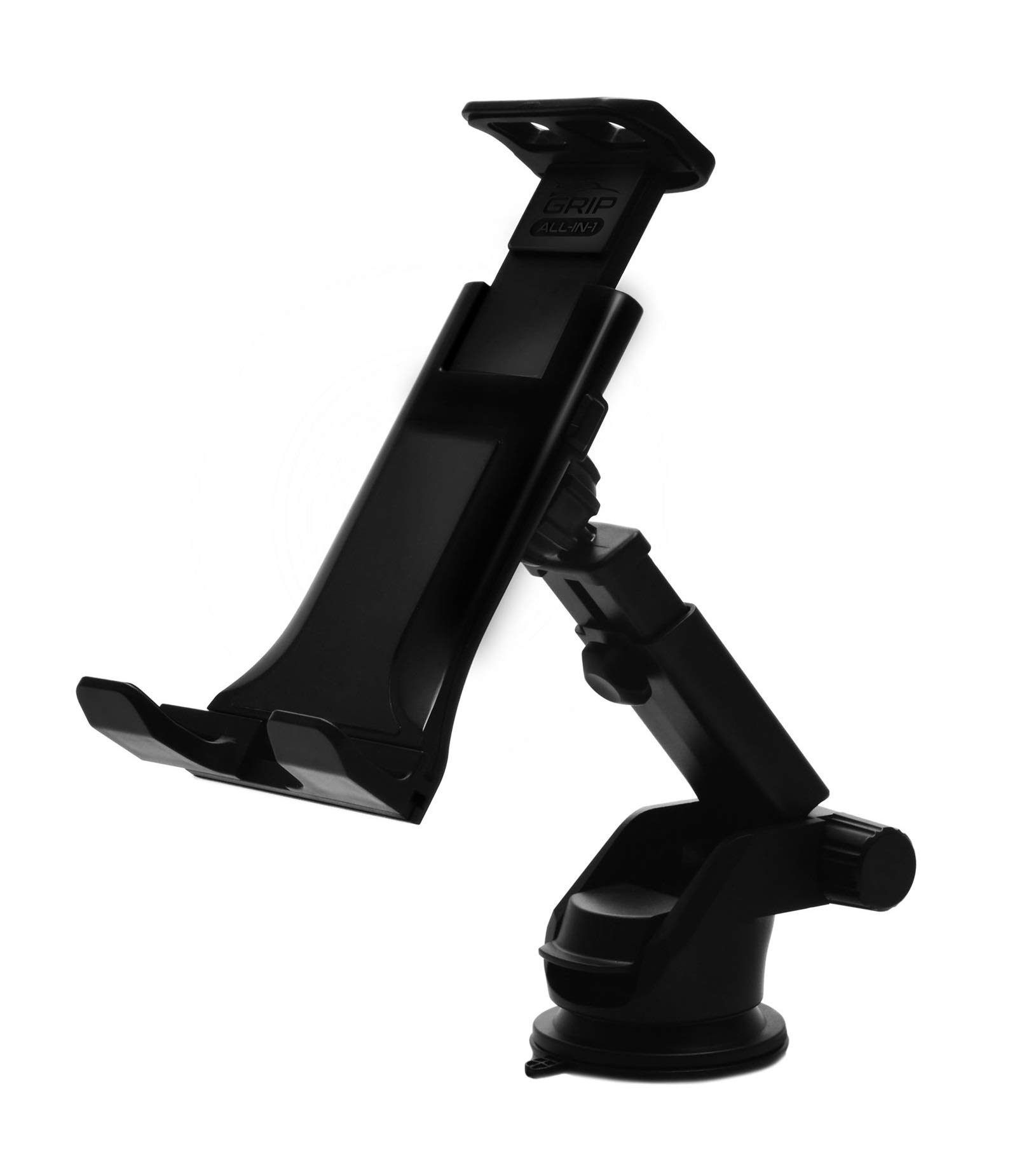 Universal Grip Verizon All-in-1 Tablet Car Mount Holder for 7-13 Inch Tablets - Secure Dashboard & Windshield Mount for iPad, Samsung, Fire HD - Perfect for Road Trips, GPS Navigation & Hands-Free Viewing