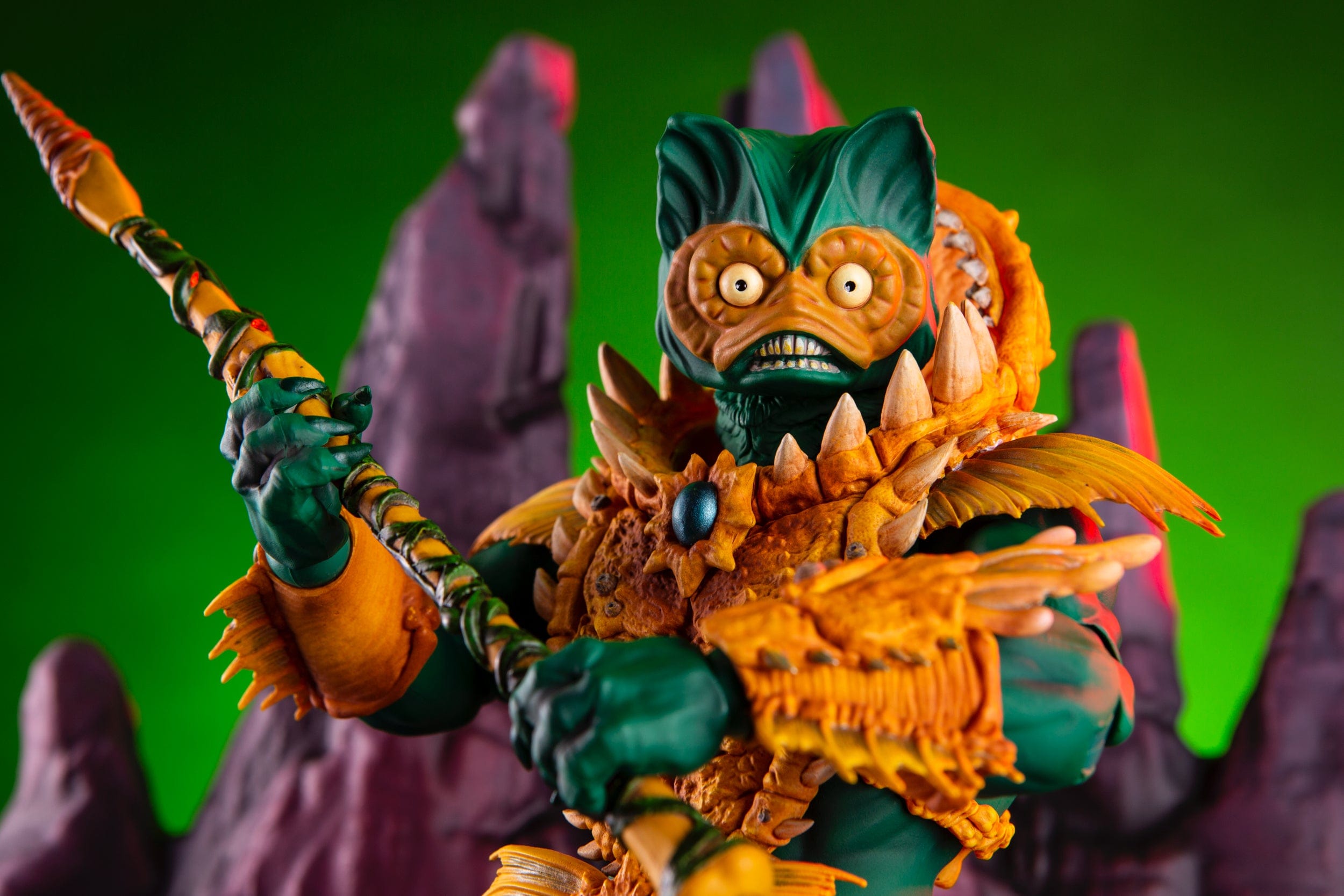 1/6 Scale Mer Man Action Figure - Mondo Exclusive Collectible for Display & Gifting | Perfect for Fans of Masters of the Universe & Pop Culture Collectors