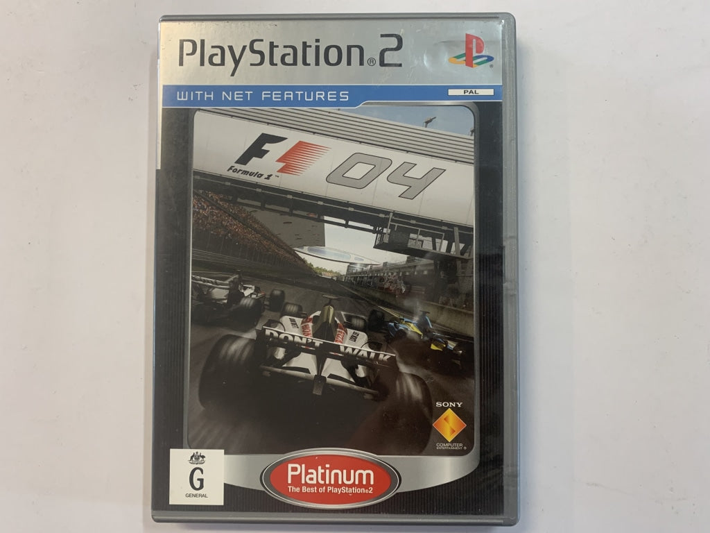 Original Formula 1 04 Complete Set in Original Case - Perfect for F1 Collectors, Display & Racing Enthusiasts