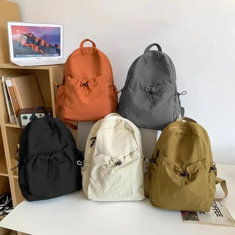 Durable Nylon Women's Backpack for Hiking, Travel & Everyday Use - Lightweight Waterproof Daypack for Work, School & Outdoor Adventures