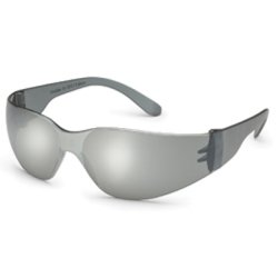 468mm Silver Mirror Starlite Safety Glasses - ANSI Z87.1 Certified for Construction, Woodworking & Outdoor Activities