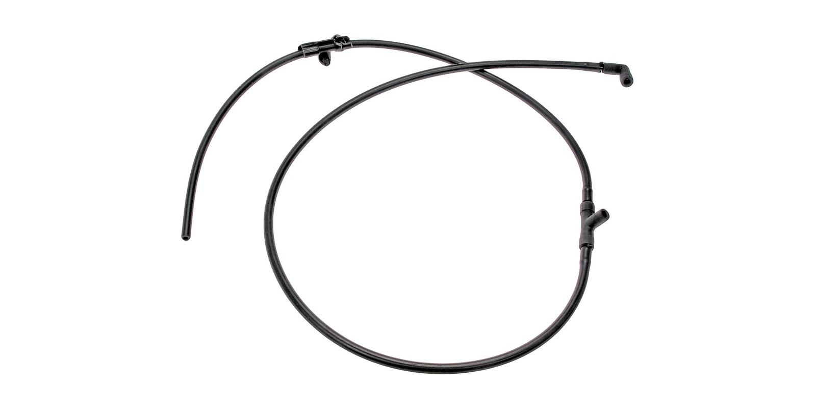 Ford 6.4L Powerstroke Updated Windshield Washer Fluid Nozzle Hose - Perfect for Truck Maintenance & Off-Road Cleaning