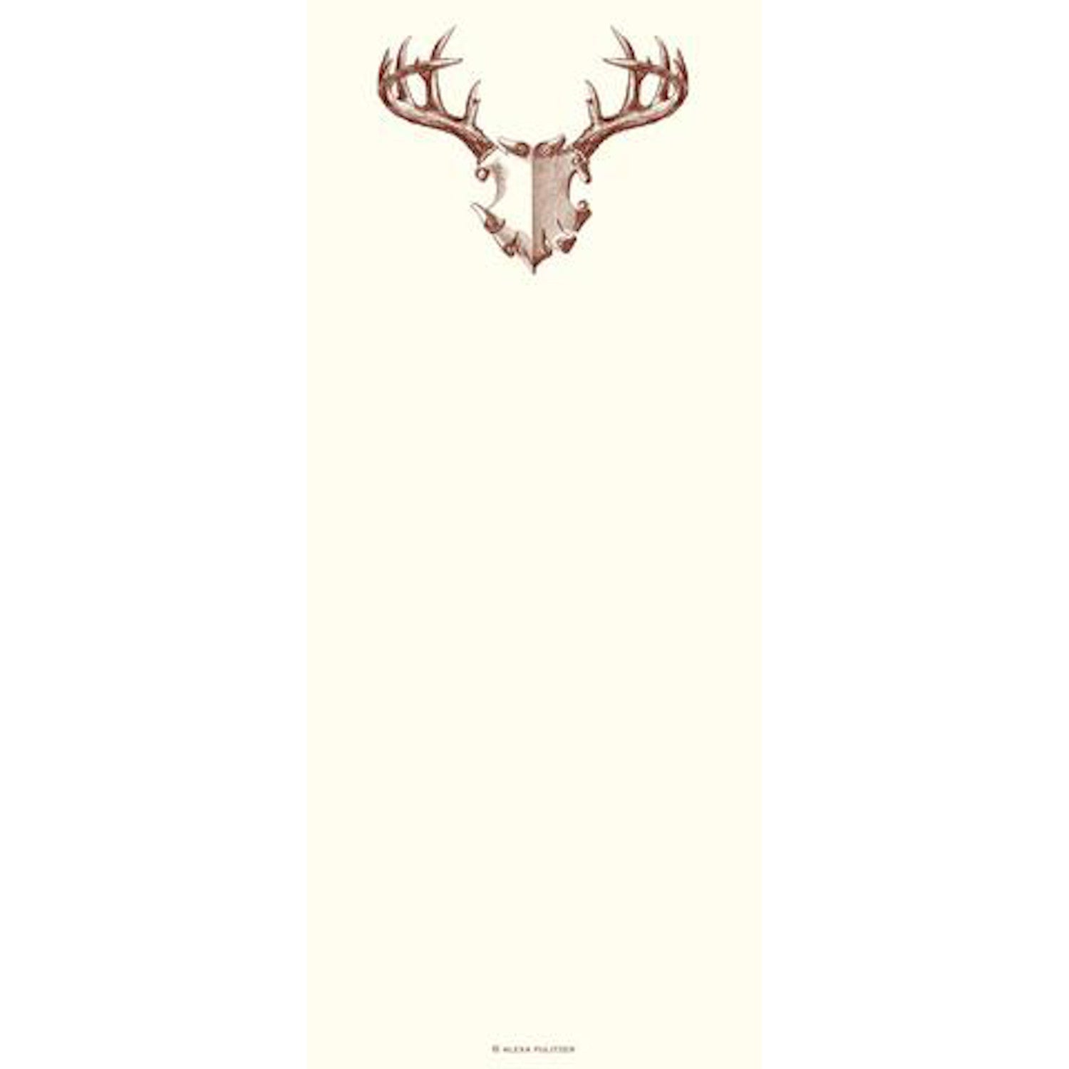 Premium Antler Mount Long Pad for Taxidermy - Durable Wall Display for Hunting Trophies & Home Decor - Perfect for Cabin, Lodge, or Man Cave Decorating