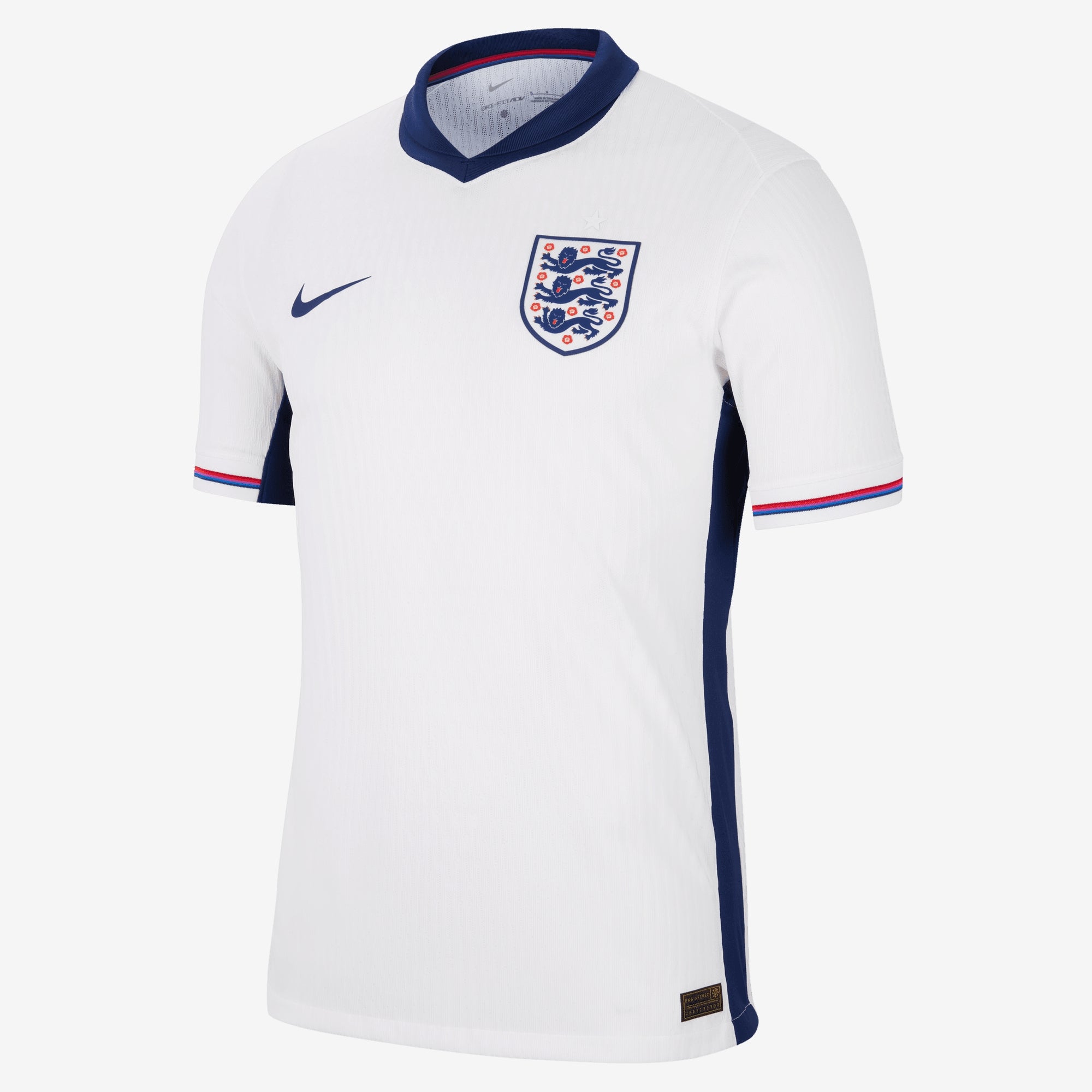 Nike England Men's National Team 2024/25 Home Match Jersey - Authentic Football Soccer Shirt for Fans & Players - Perfect for Games, Training, and Casual Wear