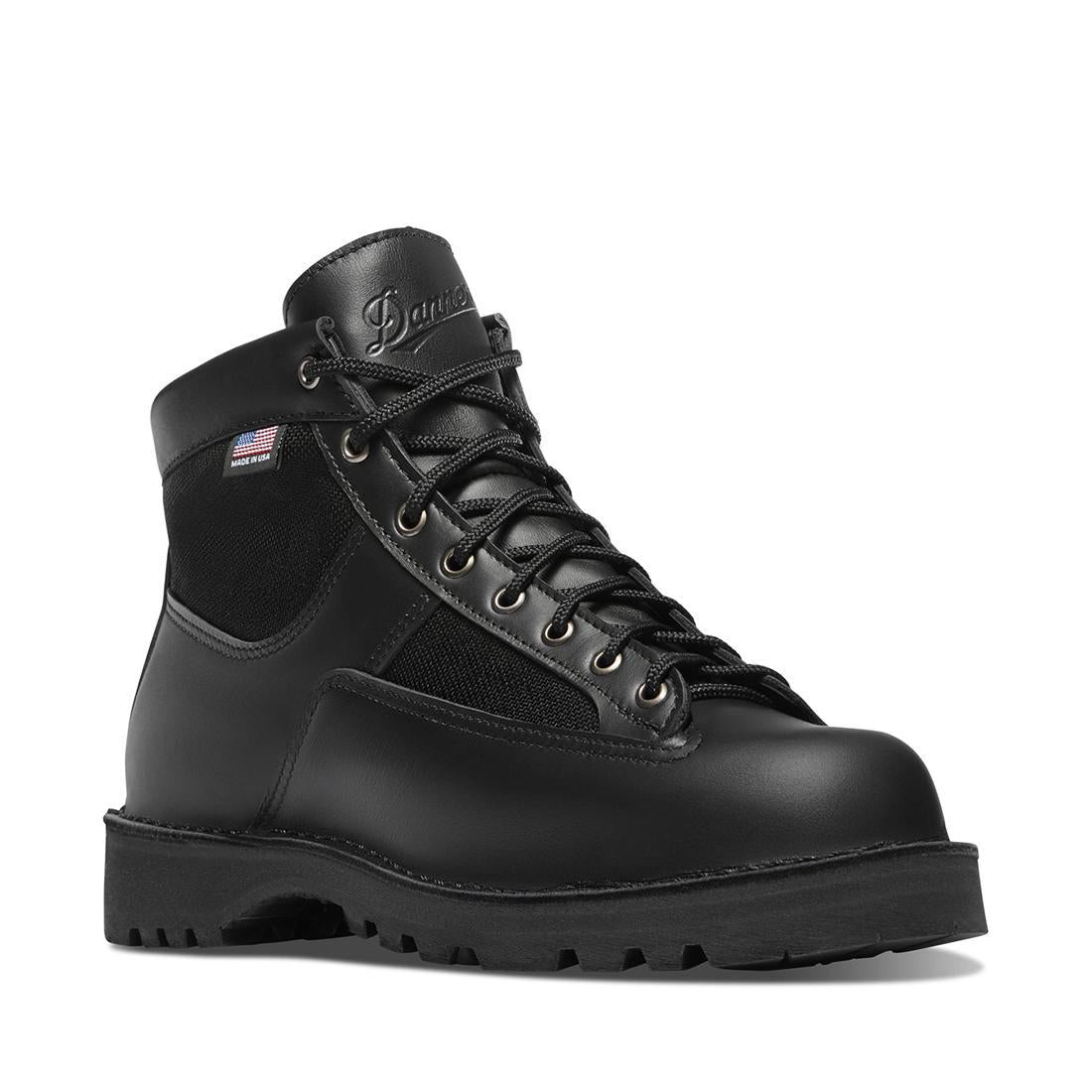 Patrol 6 Unisex Tactical Boots - Black Military & Work Boots for Men & Women | Perfect for Hiking, Security Work & Outdoor Adventures