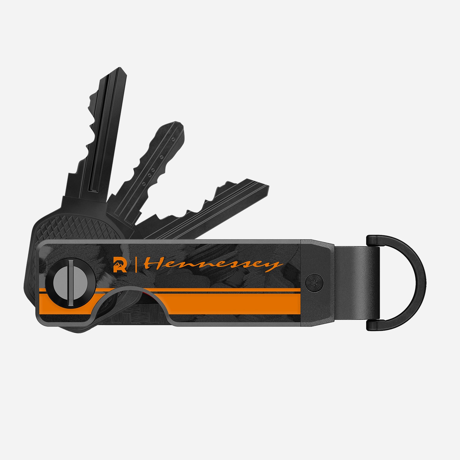 Ridge KeyCase - Premium Key Holder for Hennessey Performance 23 - Perfect for Car Keys, Home Keys, and Everyday Carry (EDC)