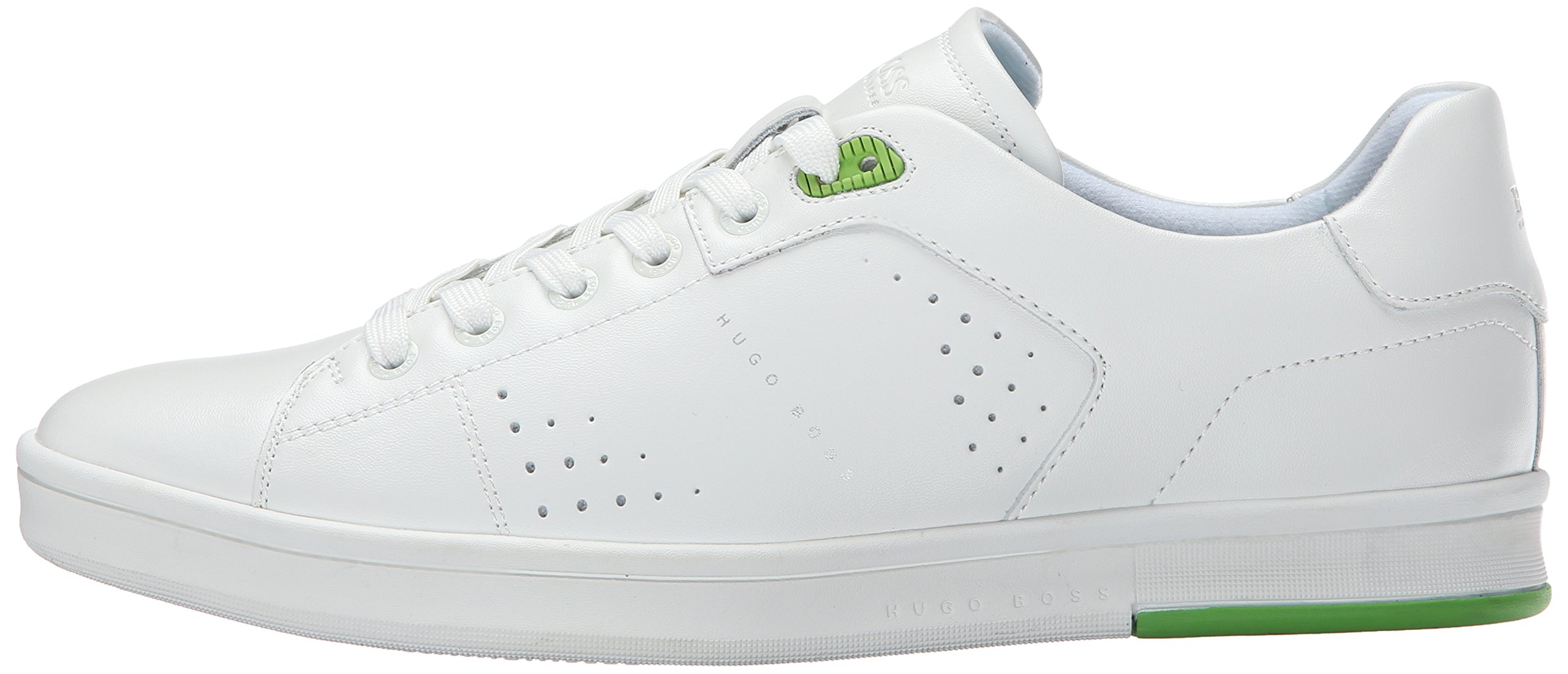 Hugo Boss Men's Ray Adventure Fashion Sneakers - BOSS Green Collection | Stylish Casual & Travel Shoes for Men | Perfect for Work, Outings & Everyday Wear