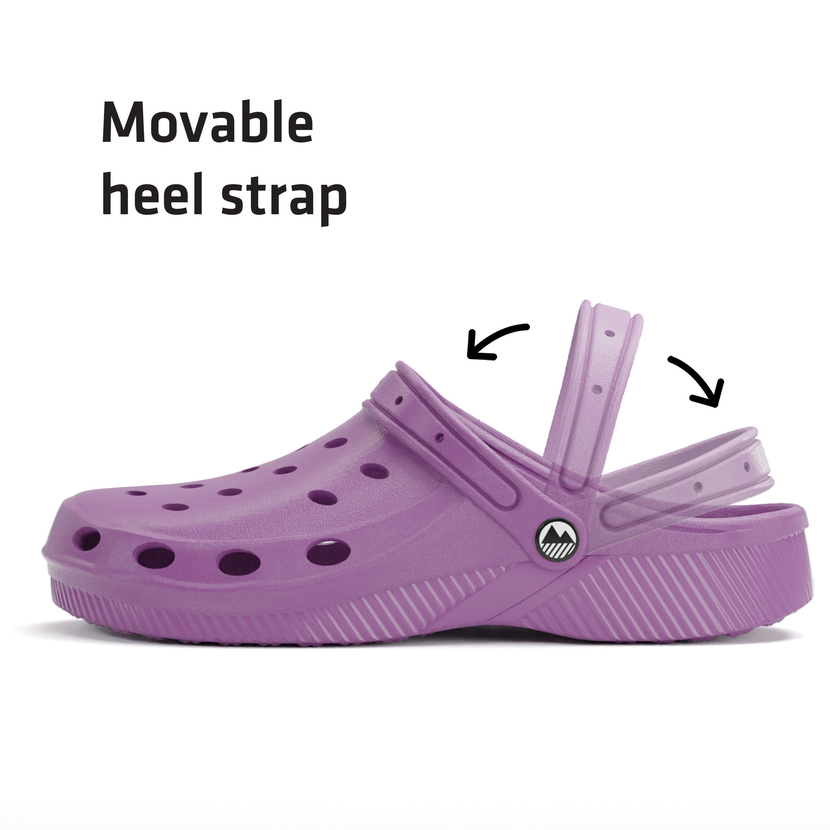 Women's Silloth Lightweight Ventilated Clogs - Comfortable Slip-On Garden Shoes for Women, Perfect for Outdoor, Beach, and Casual Wear