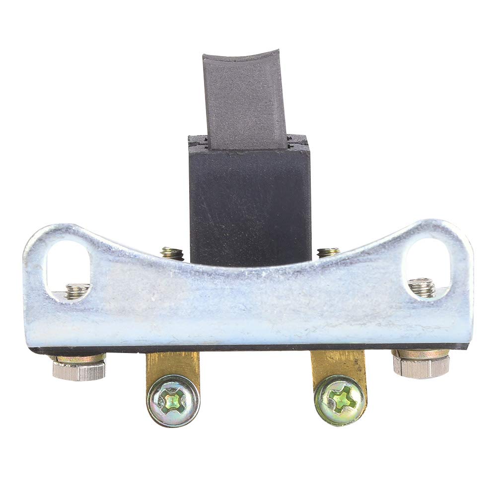 GX630 Gasoline Generator Carbon Brush Holder Assembly - Double Cylinder Replacement Part for Power Tools | Compatible with Generators, DIY Repairs & Maintenance