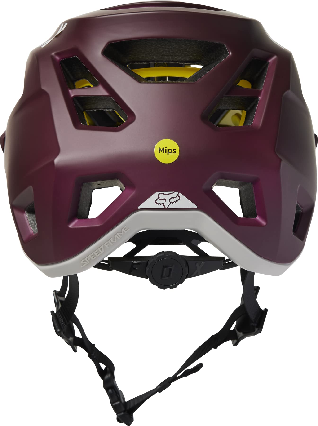 Fox Racing Speedframe Mountain Bike Helmet - Lightweight & Ventilated MTB Cycling Helmet for Trail & Enduro Riding - Perfect for Downhill, Cross-Country & Bikepacking Adventures