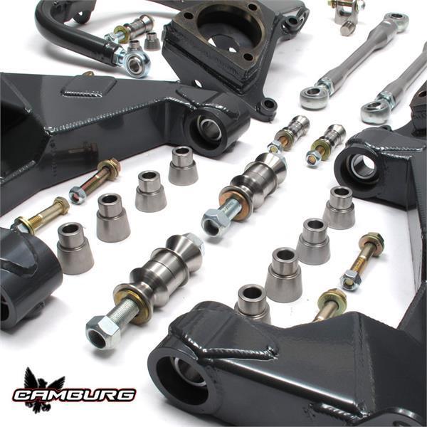 99-06 Chevy/GM 1500 Camburg Gen 2 Long Travel Suspension Kit - Off-Road Racing & Baja Performance Upgrade for Silverado/Sierra Trucks