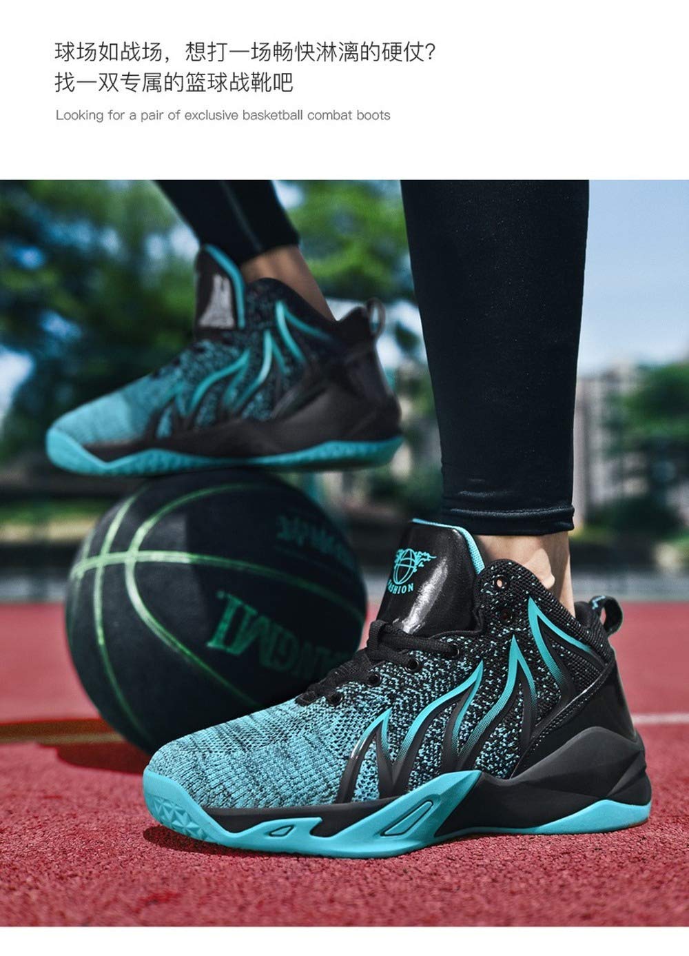 **Men's Casual Basketball Shoes - Summer Trendy Running Sneakers for Large Size - Perfect for Sports, Gym Workouts & Student Campus Life**