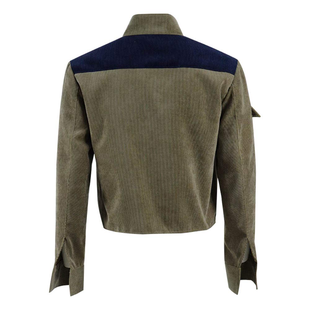 Men's & Kids' Captain Solo Cosplay Costume - Halloween & Christmas Party Outfit for Star Wars Movie Fans | Perfect for Dress-Up, Cosplay Events & Themed Parties