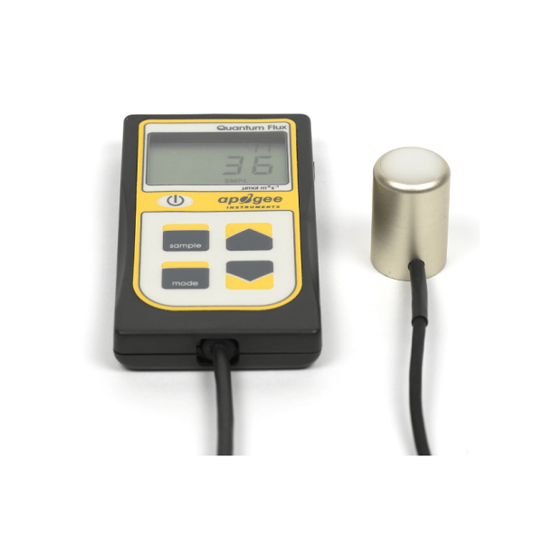 Apogee MQ 500 Full Spectrum Quantum PAR Meter - Accurate PPFD Measurement for Indoor Plants, Greenhouses & Hydroponics