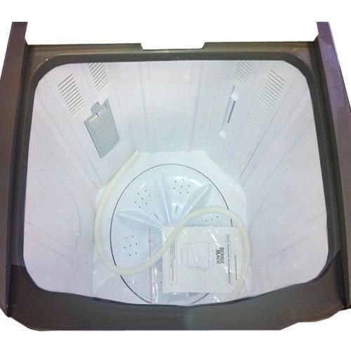 Bubble Magic 20 Gallon Portable Washing Machine - Compact Laundry Solution for Apartments, RVs, Camping & Small Spaces