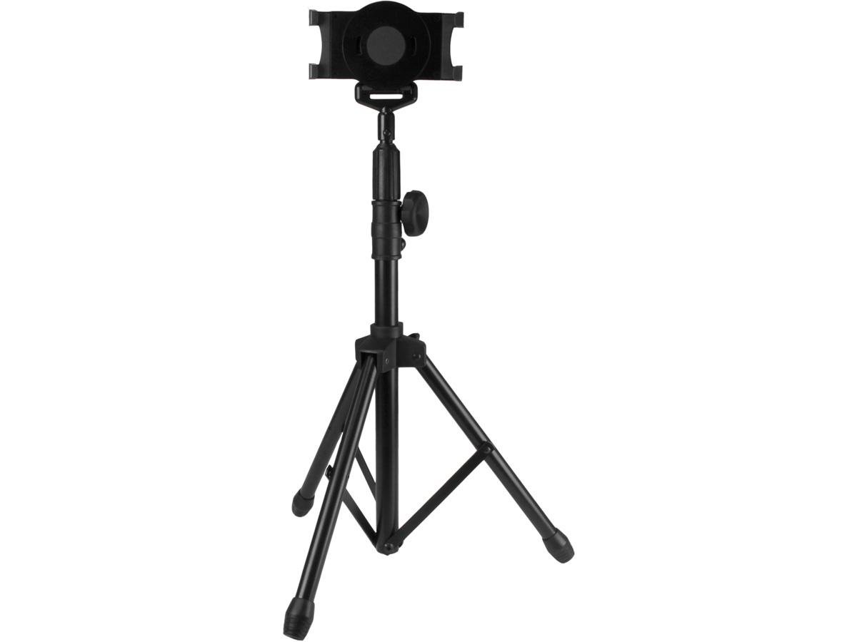 StarTech.com Adjustable Tablet Tripod Stand - Portable Tablet Mount Holder for 6.5 to 7.8 Inch Tablets - Includes Carrying Bag - Perfect for Video Calls, Photography & Hands-Free Viewing (STNDTBLT1A5T)