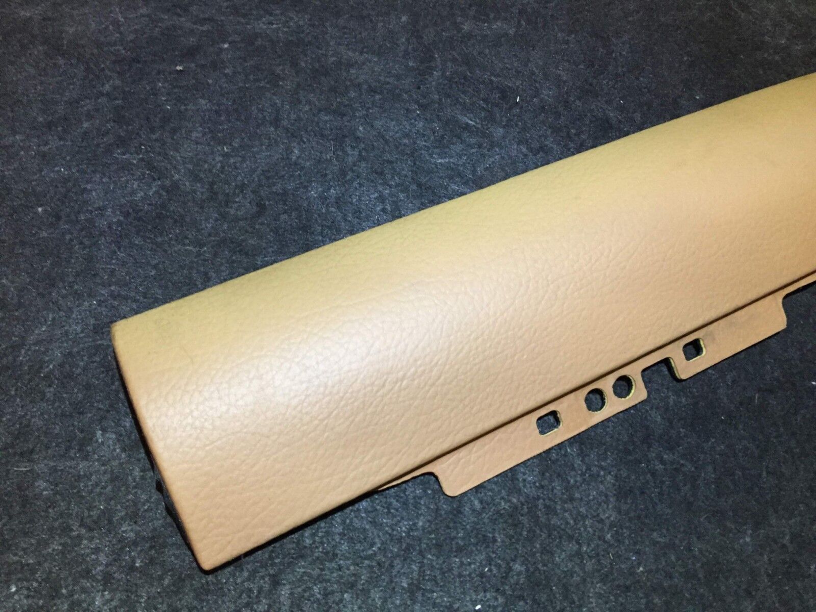 Original Porsche Cayenne Right Passenger Side Dash Cover Trim 9555525610 - OEM Replacement for 2004 2005 2006 Models - Perfect for Interior Restoration & Customization