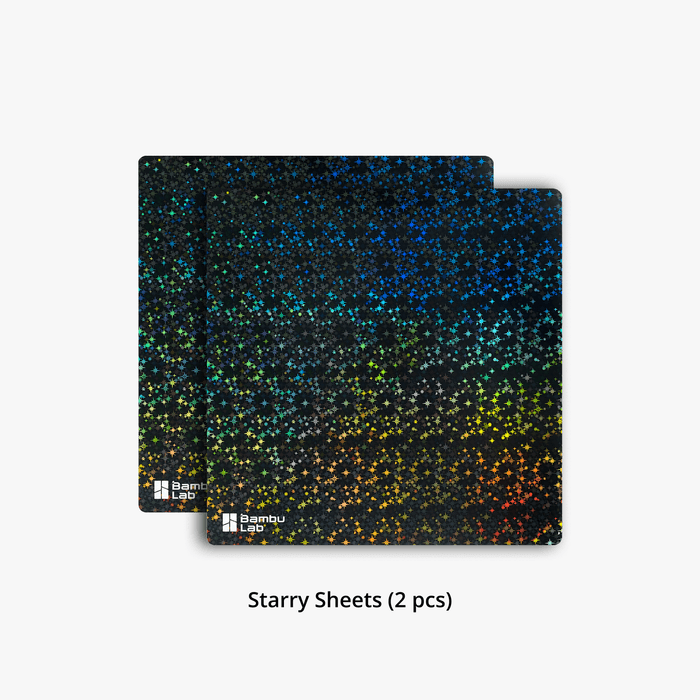 Bambu Lab 3D Effect Plate for X1, P1 & A1 Series Printers - High-Quality Build Surface Sheets for Smooth 3D Printing - Perfect for Home, Office & Maker Space Projects