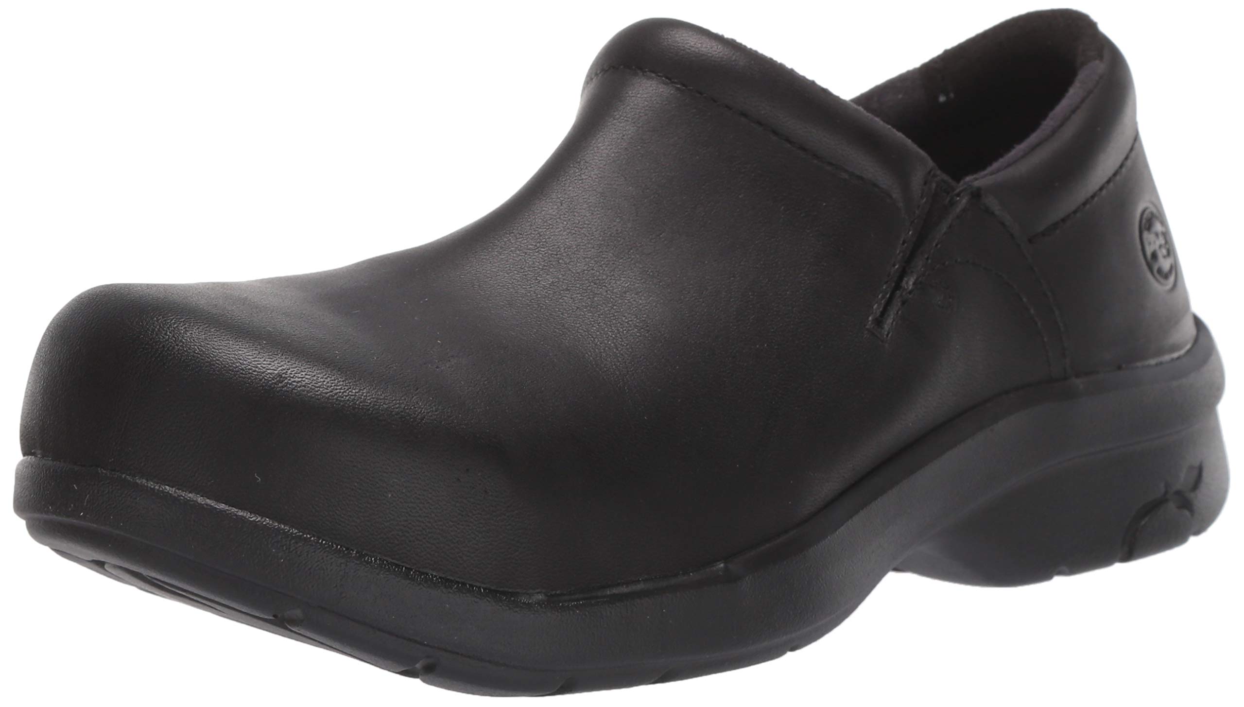 Timberland PRO Women's Newbury ESD Slip-On Work Clog - Comfortable Non-Slip Safety Shoes for Nurses, Chefs & Healthcare Workers