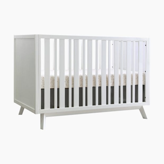 Second Story Home Prague Crib - Modern Baby Crib for Nursery | Safe & Stylish Infant Bed for Newborns | Perfect for Small Spaces & Cozy Bedrooms