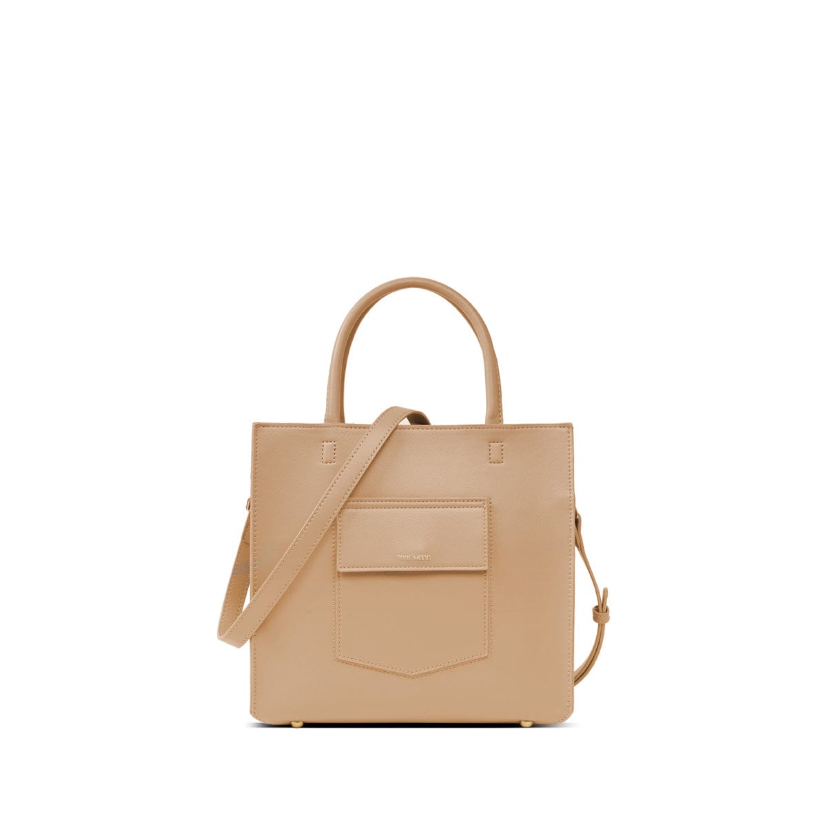 Caitlin Small Vegan Leather Tote Bag for Women - Stylish & Eco-Friendly Crossbody Purse in Multiple Colors | Perfect for Work, Travel & Everyday Use