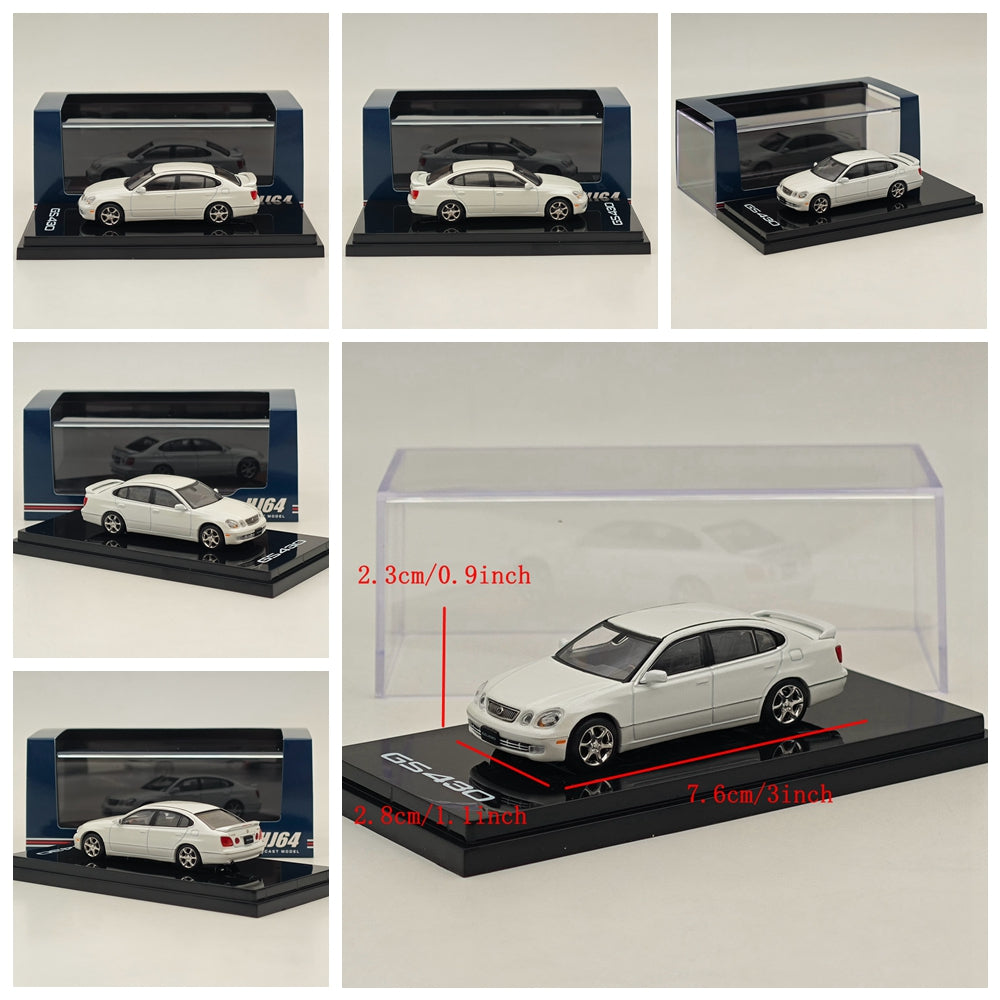 1/64 Scale Hobby Japan LEXUS GS430 Diecast Model Car - Limited Edition Collectible Toy for Car Enthusiasts & Display - Perfect for Home Decoration, Office Desk Display, and Gift Giving