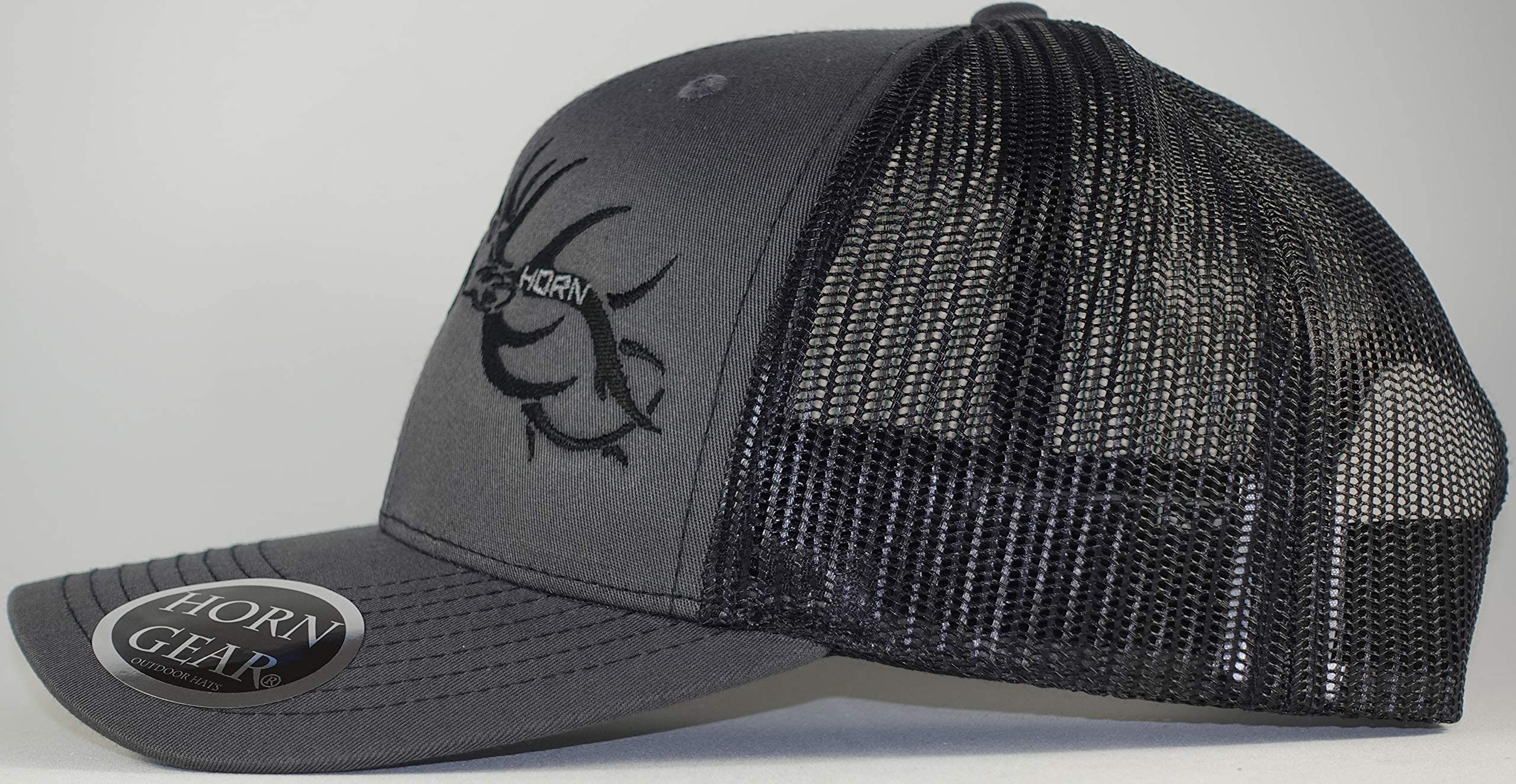 Elk Trucker Hat - Adjustable Mesh Back Baseball Cap for Men & Women | Perfect for Outdoor Adventures, Hiking, and Casual Wear