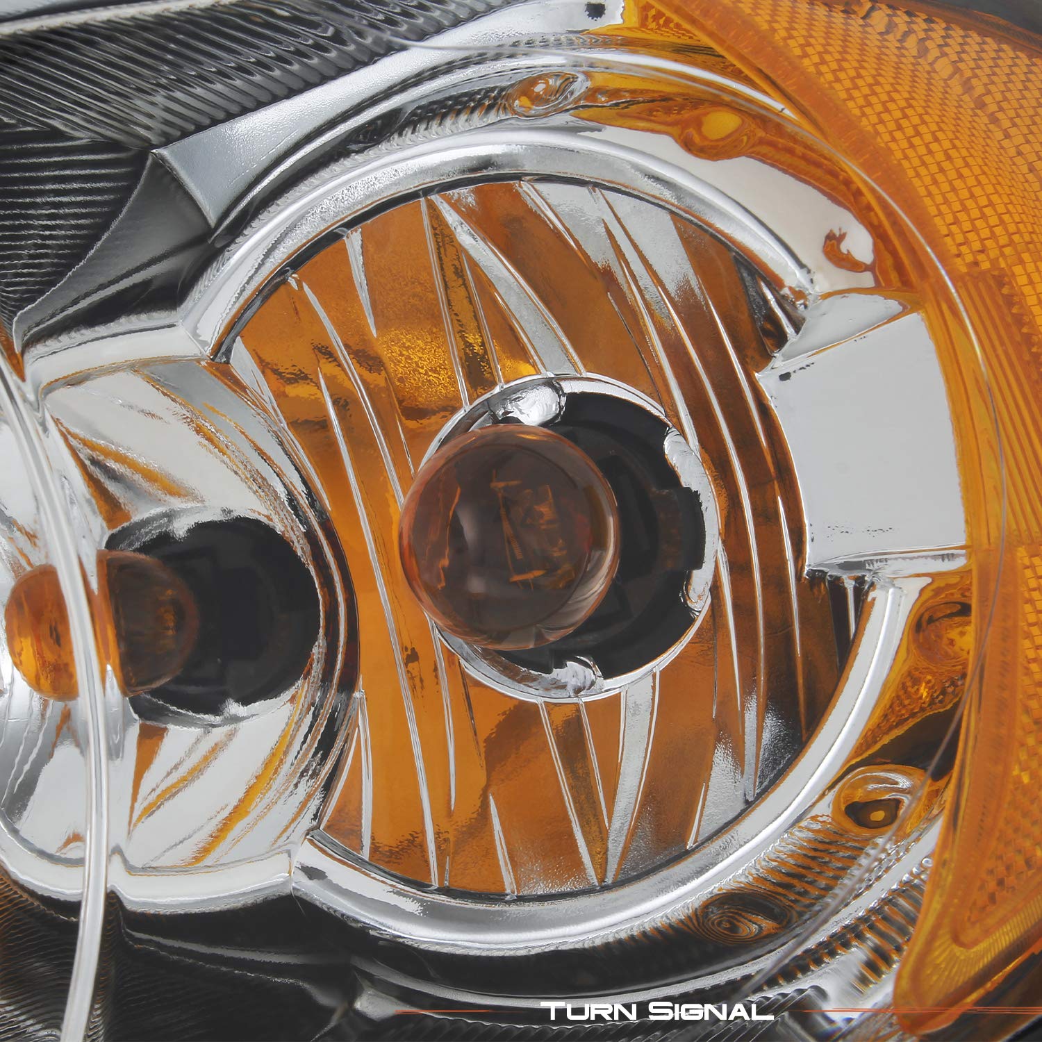 AKKON Replacement Headlights for 2005-2007 Chrysler Town & Country - OE Style Crystal Clear Headlight Housing Assemblies - Perfect for Night Driving & Foggy Conditions