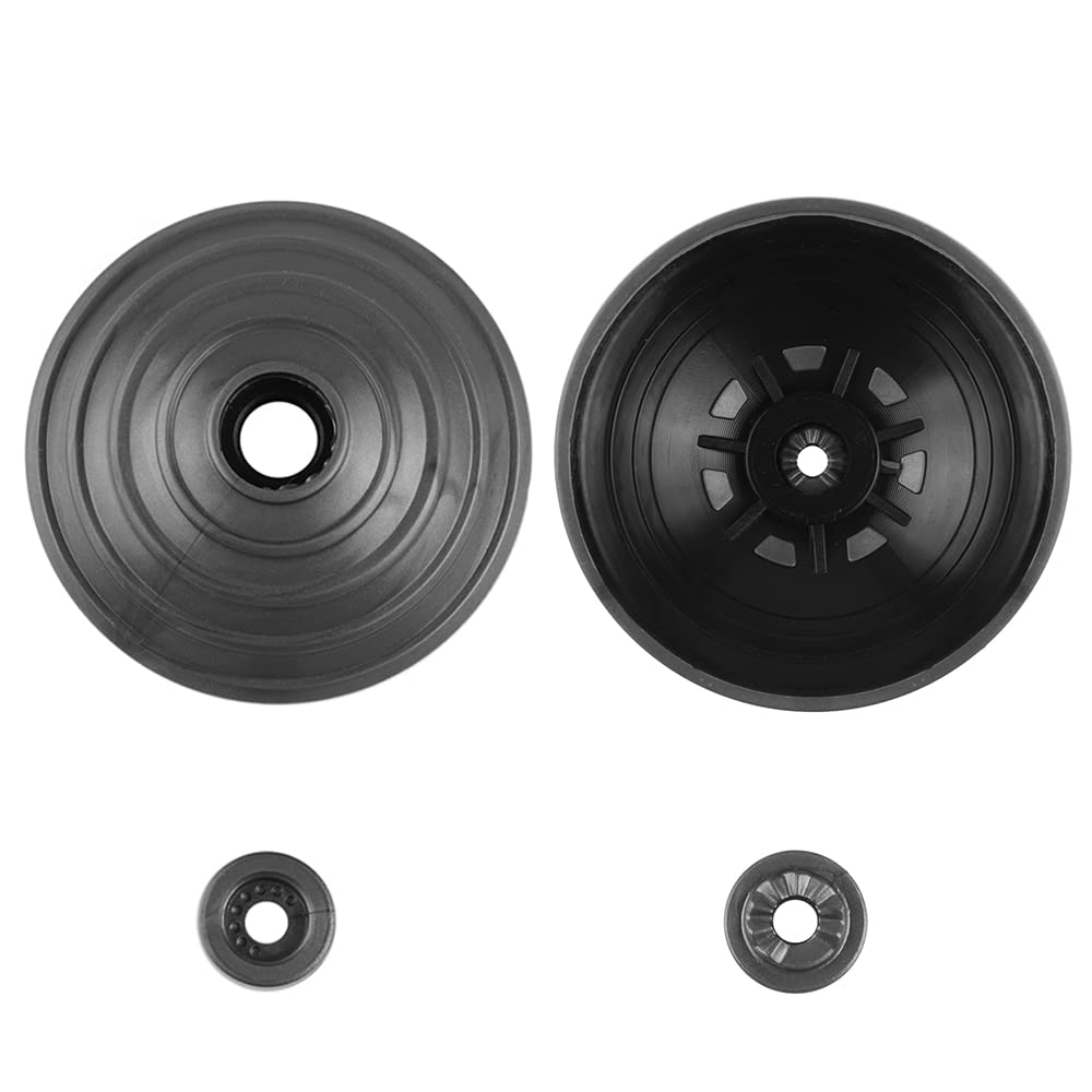 Dyson V6 V7 V8 V10 V12 Vacuum Cleaner Replacement V-Ball Wheels - 35W 50W Direct Drive Cleaner Head Accessories for Hard Floors & Carpets | Perfect for Pet Hair & Deep Cleaning