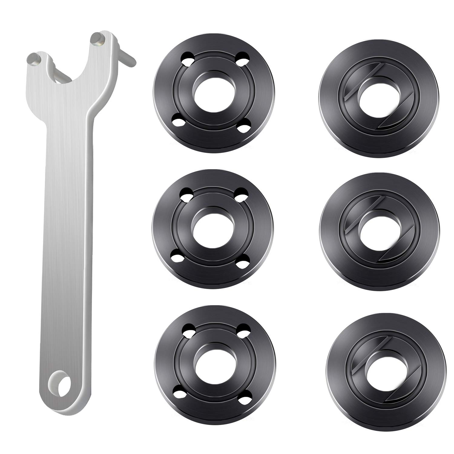 **Dewalt Milwaukee Bosch Angle Grinder Wrench - 5/8-11 Flange Nut Spanner Tool for 4.5